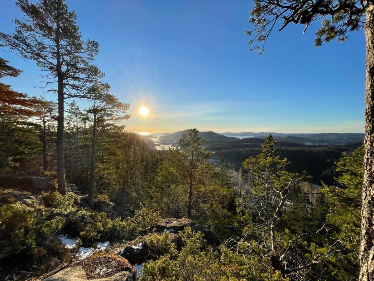 Pelle Abergsgarden Villa Nordingrå Kültér fotó