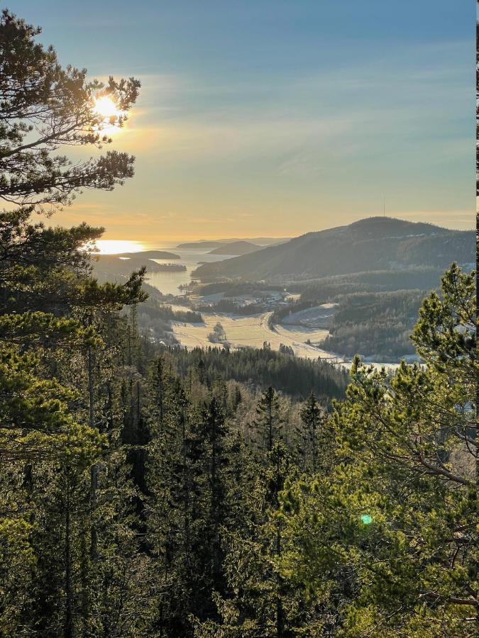 Pelle Abergsgarden Villa Nordingrå Kültér fotó