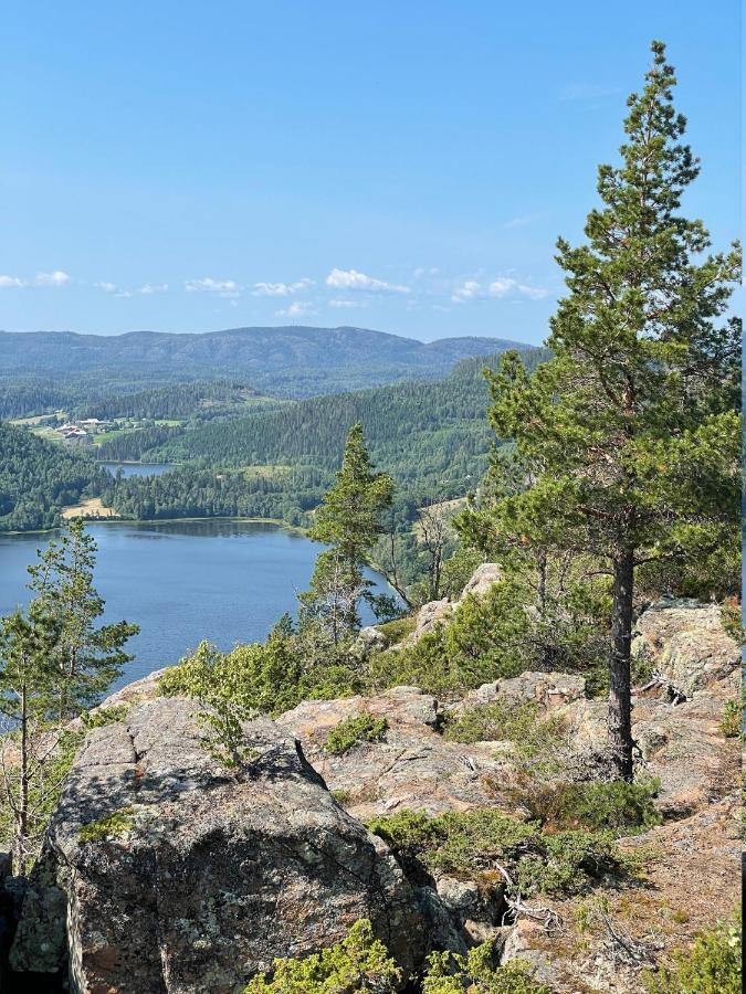 Pelle Abergsgarden Villa Nordingrå Kültér fotó